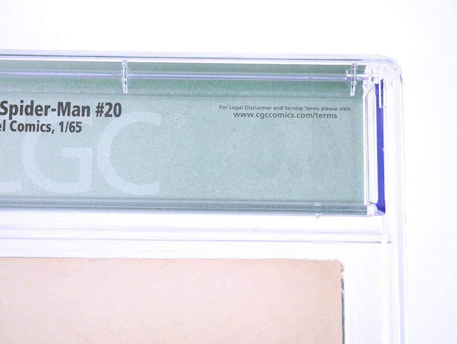 Amazing Spider-Man #20 Cover B CGC Qualified 4.0