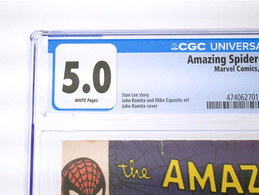Amazing Spider-Man #39 Cover E CGC 5.0