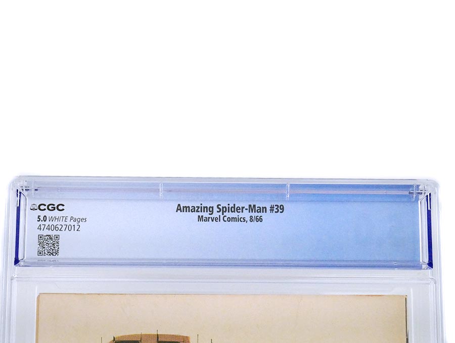 Amazing Spider-Man #39 Cover E CGC 5.0