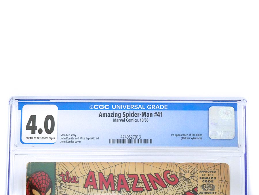 Amazing Spider-Man #41 Cover D 1st Ptg CGC 4.0