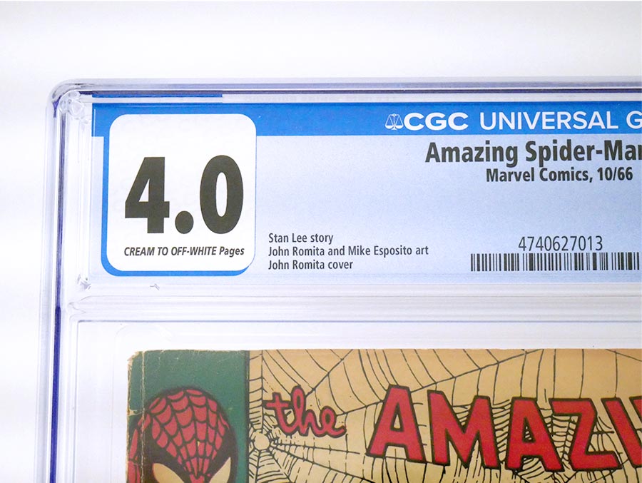 Amazing Spider-Man #41 Cover D 1st Ptg CGC 4.0