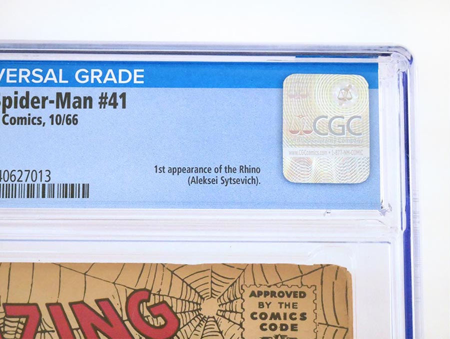 Amazing Spider-Man #41 Cover D 1st Ptg CGC 4.0