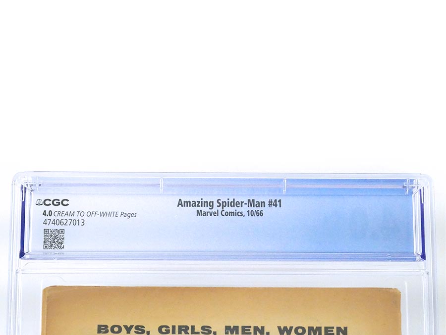 Amazing Spider-Man #41 Cover D 1st Ptg CGC 4.0