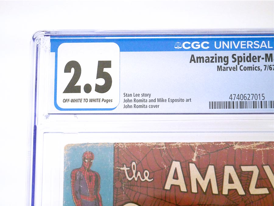 Amazing Spider-Man #50 Cover F CGC 2.5