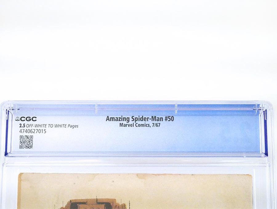 Amazing Spider-Man #50 Cover F CGC 2.5