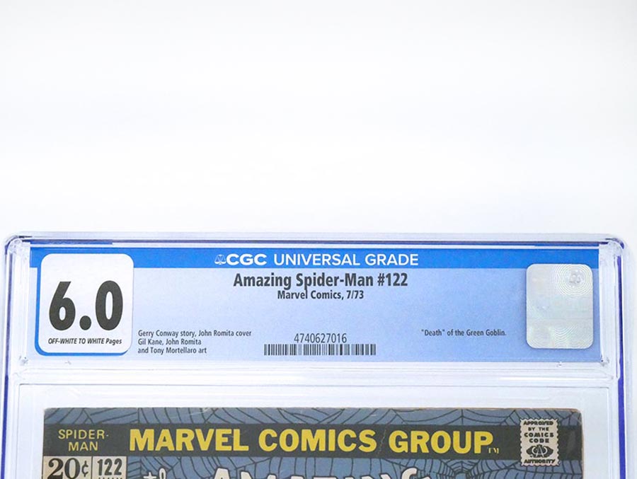 Amazing Spider-Man #122 Cover G 1st Ptg CGC 6.0