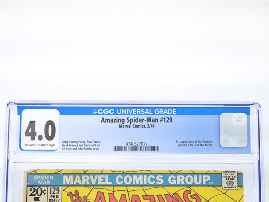 Amazing Spider-Man #129 Cover R Regular Cover CGC 4.0