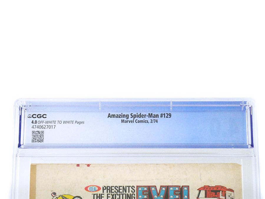 Amazing Spider-Man #129 Cover R Regular Cover CGC 4.0