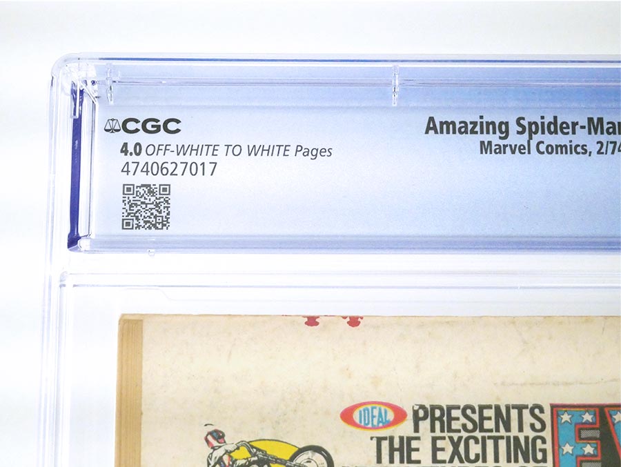 Amazing Spider-Man #129 Cover R Regular Cover CGC 4.0