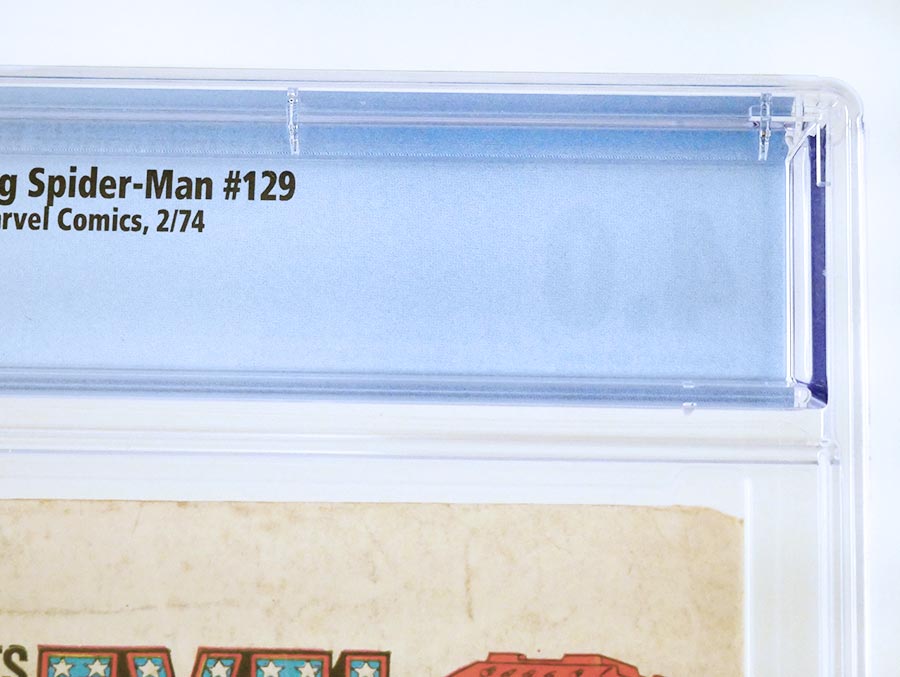 Amazing Spider-Man #129 Cover R Regular Cover CGC 4.0