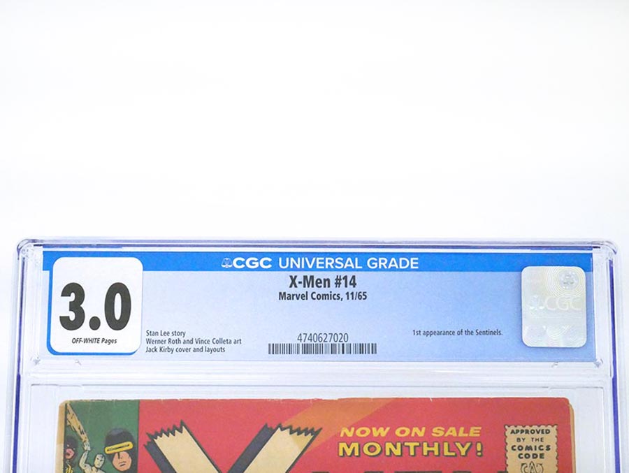 X-Men Vol 1 #14 Cover D CGC 3.0