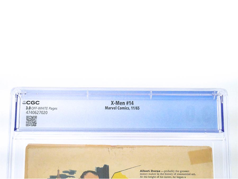 X-Men Vol 1 #14 Cover D CGC 3.0