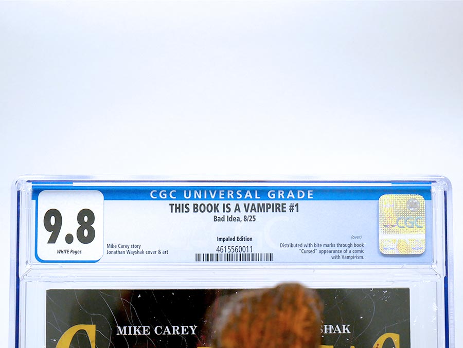 Cul-De-Sac #1 Cover I Incentive Impaled Edition CGC 9.8