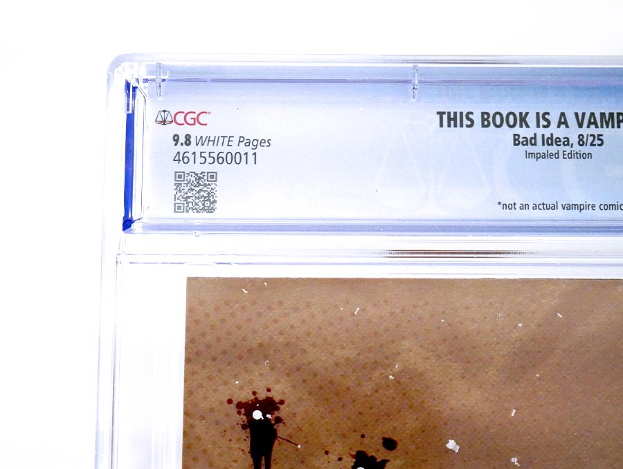 Cul-De-Sac #1 Cover I Incentive Impaled Edition CGC 9.8