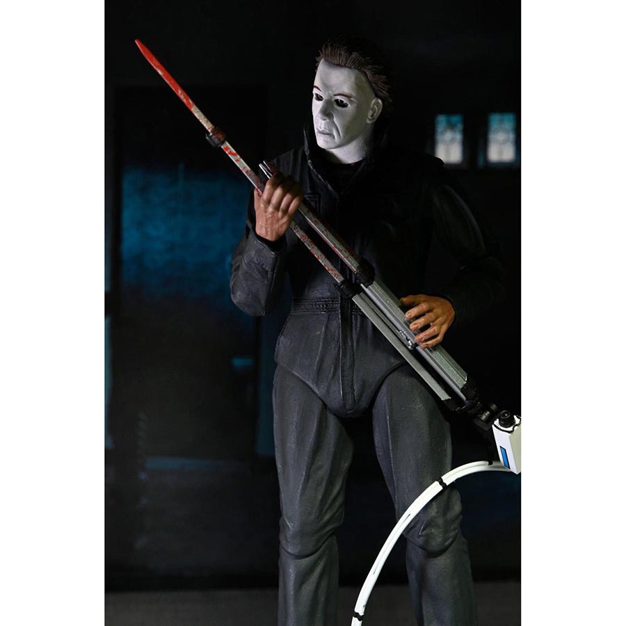 Halloween Resurrection Ultimate Michael Myers 7-Inch Action Figure