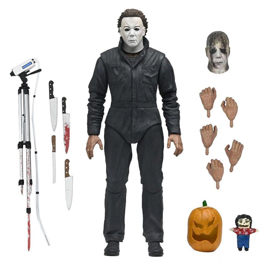 Halloween Resurrection Ultimate Michael Myers 7-Inch Action Figure
