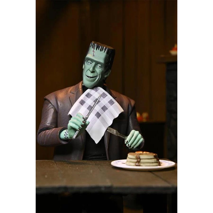 The Munsters Ultimate Herman Munster 7-Inch Action Figure