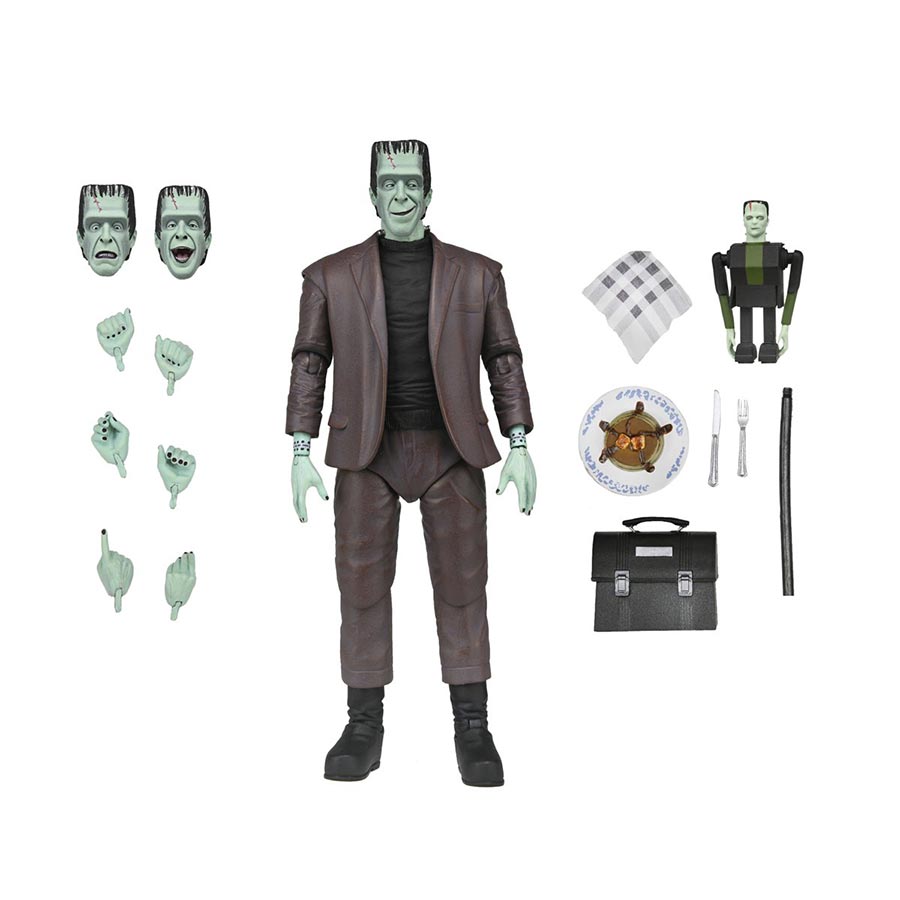The Munsters Ultimate Herman Munster 7-Inch Action Figure