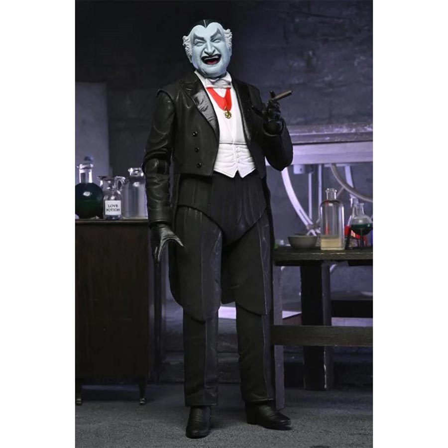 The Munsters Ultimate Grandpa Munster 7-Inch Action Figure