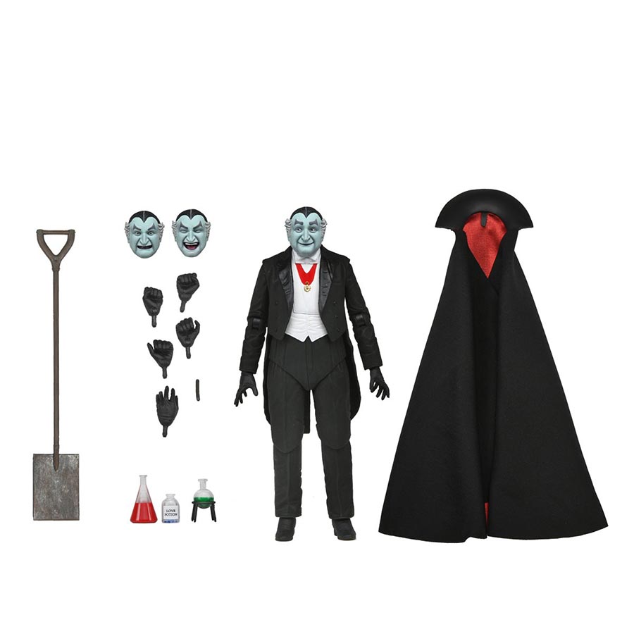 The Munsters Ultimate Grandpa Munster 7-Inch Action Figure