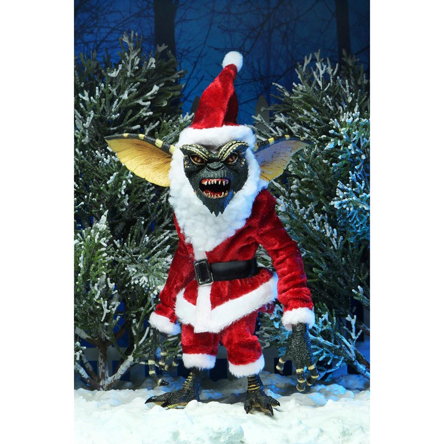 Gremlins Santa Stripe Gizmo 7-Inch Action Figure
