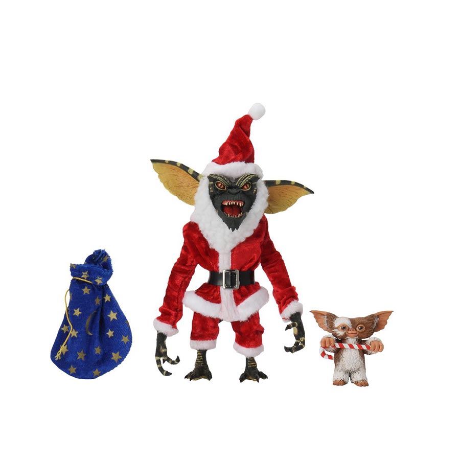 Gremlins Santa Stripe Gizmo 7-Inch Action Figure