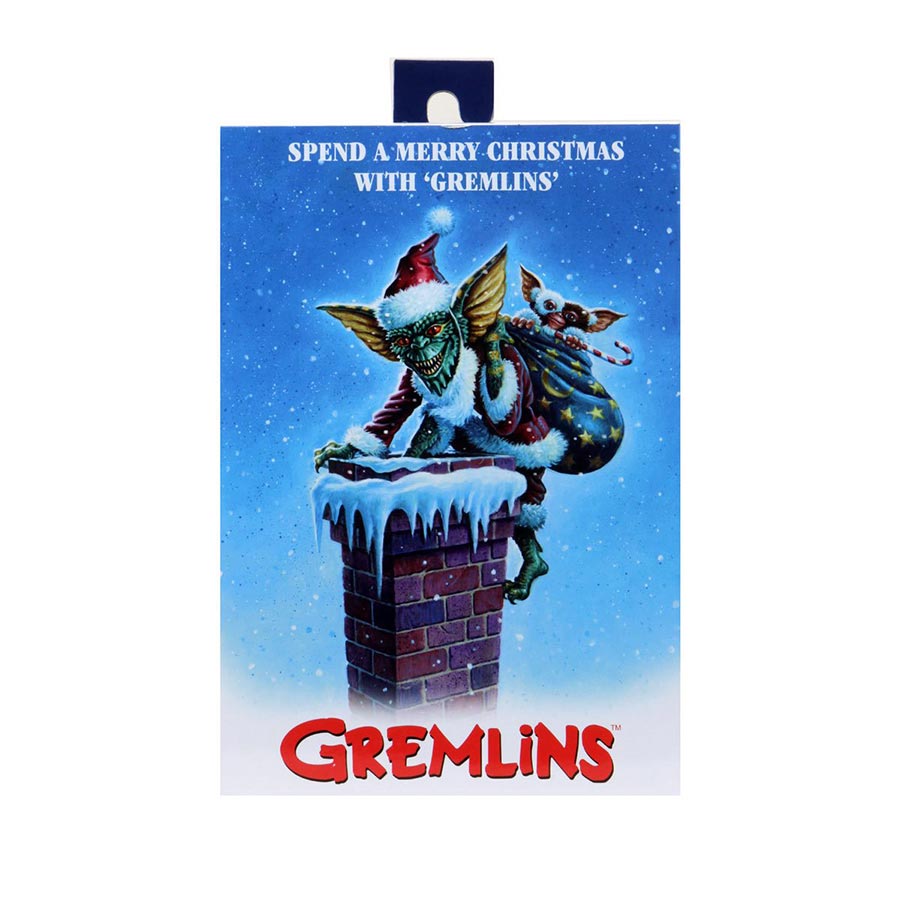 Gremlins Santa Stripe Gizmo 7-Inch Action Figure