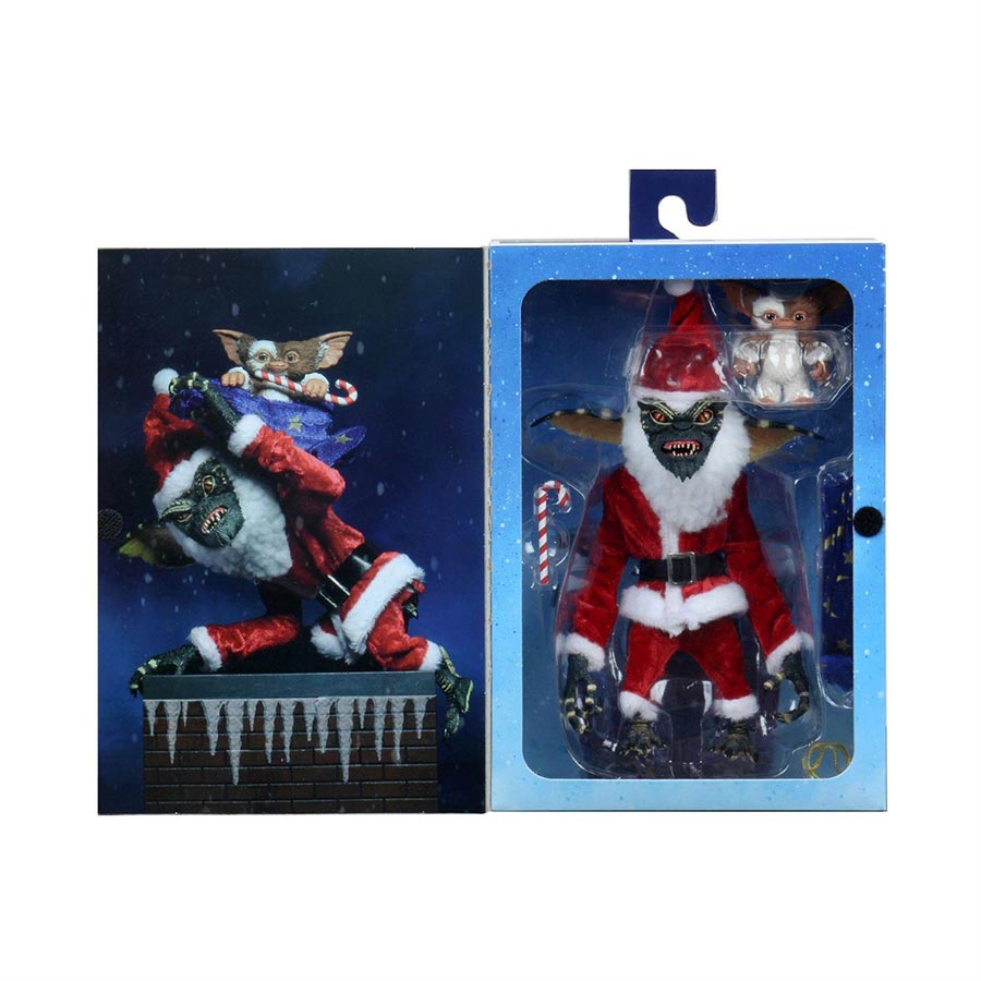 Gremlins Santa Stripe Gizmo 7-Inch Action Figure