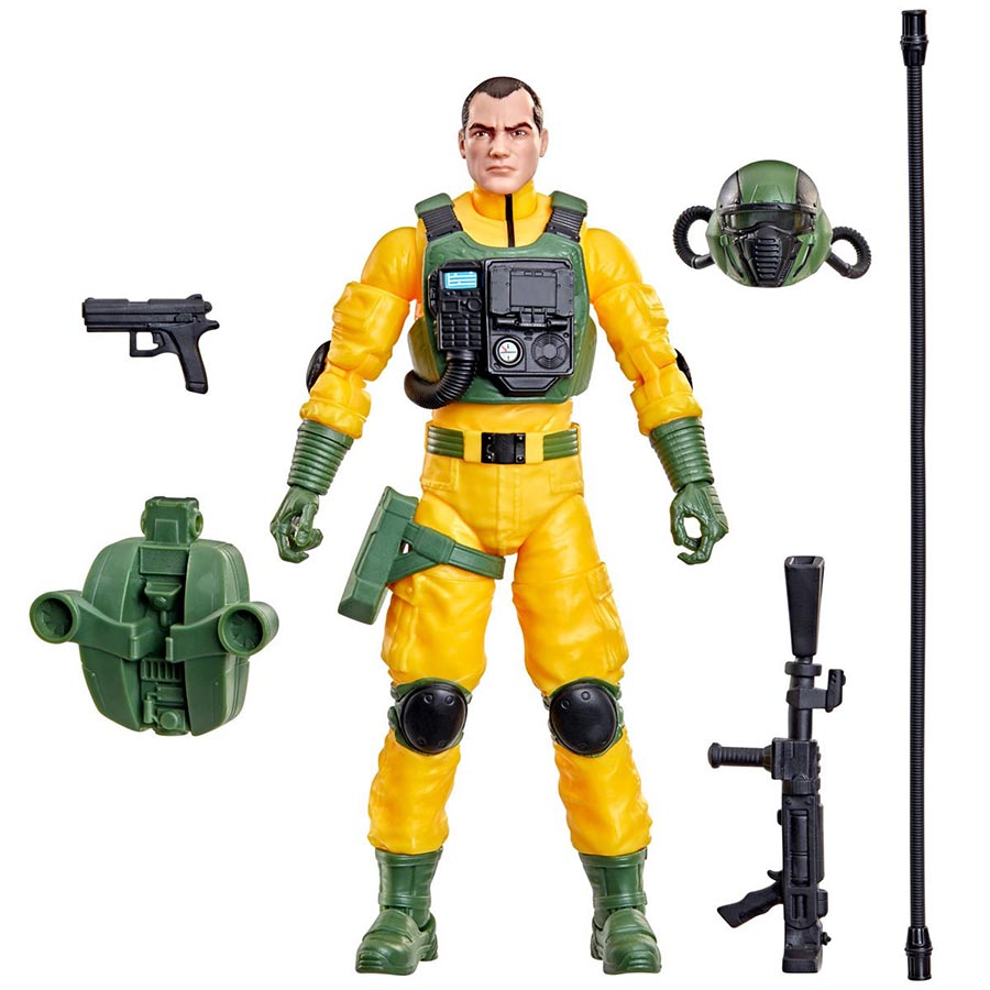 GI Joe Classified Series Airtight 6-Inch Action Figure