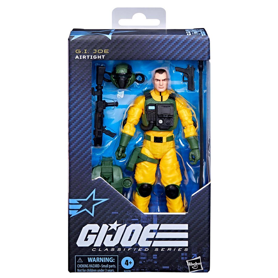 GI Joe Classified Series Airtight 6-Inch Action Figure