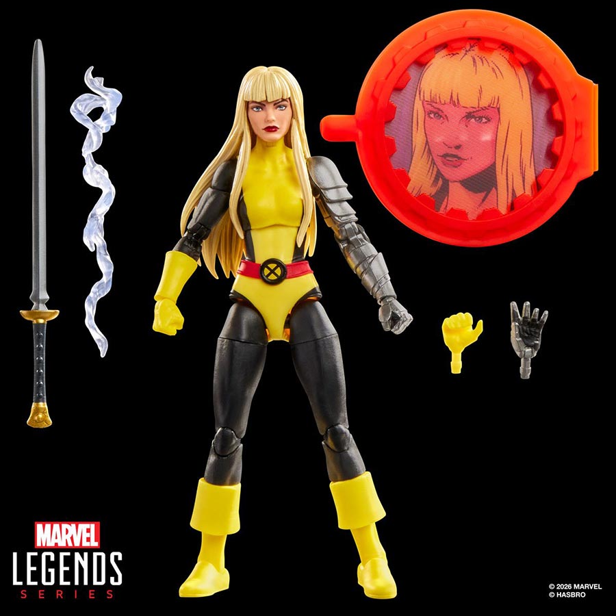Marvel Legends Secret Wars Marvels Magik 6-Inch Action Figure