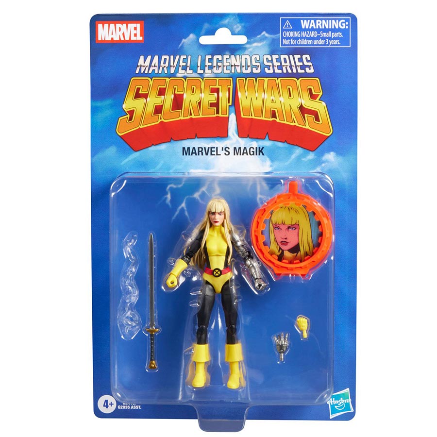 Marvel Legends Secret Wars Marvels Magik 6-Inch Action Figure