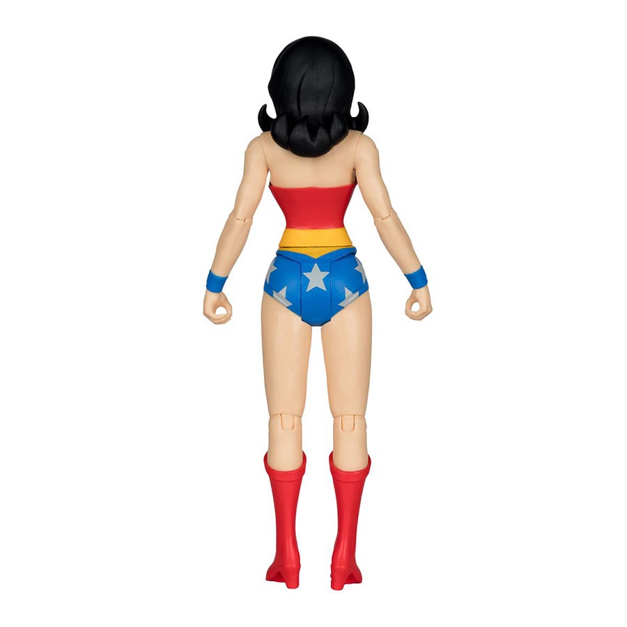 DC Retro Wave 16 Super Friends Wonder Woman 6-Inch Action Figure
