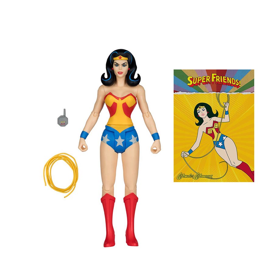 DC Retro Wave 16 Super Friends Wonder Woman 6-Inch Action Figure