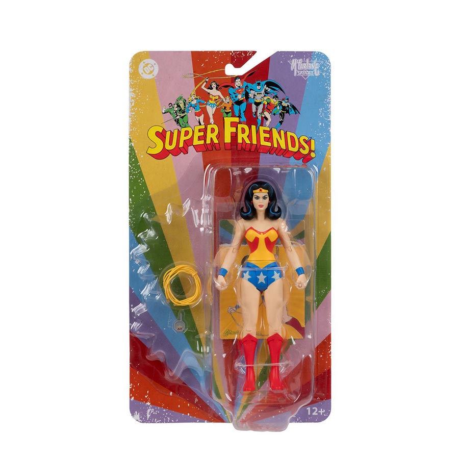 DC Retro Wave 16 Super Friends Wonder Woman 6-Inch Action Figure