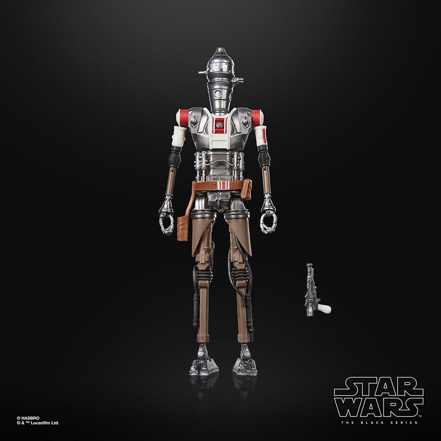 Star Wars Black Series IG-11 Nevarro Marshal 6-Inch Action Figure