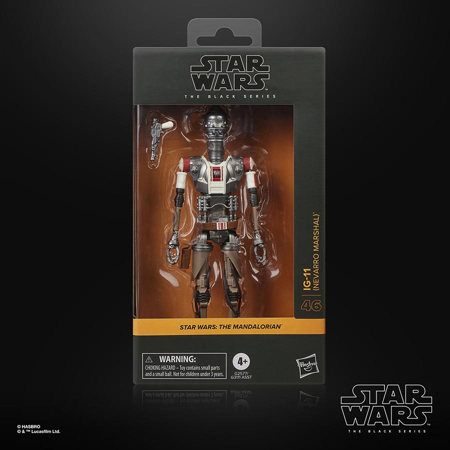 Star Wars Black Series IG-11 Nevarro Marshal 6-Inch Action Figure