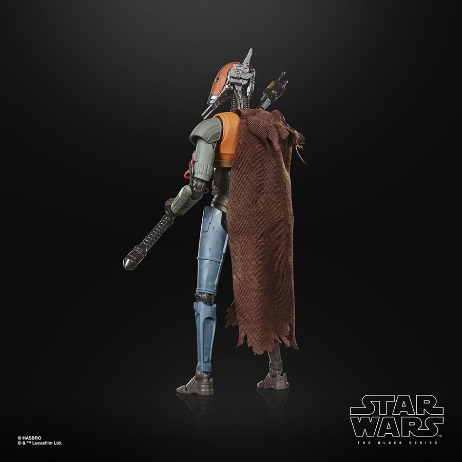 Star Wars Black Series Mercenary Guard Droid 6-Inch Action Figure