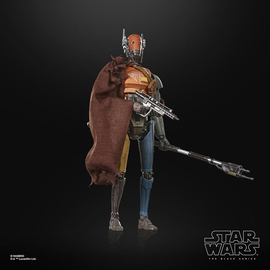 Star Wars Black Series Mercenary Guard Droid 6-Inch Action Figure
