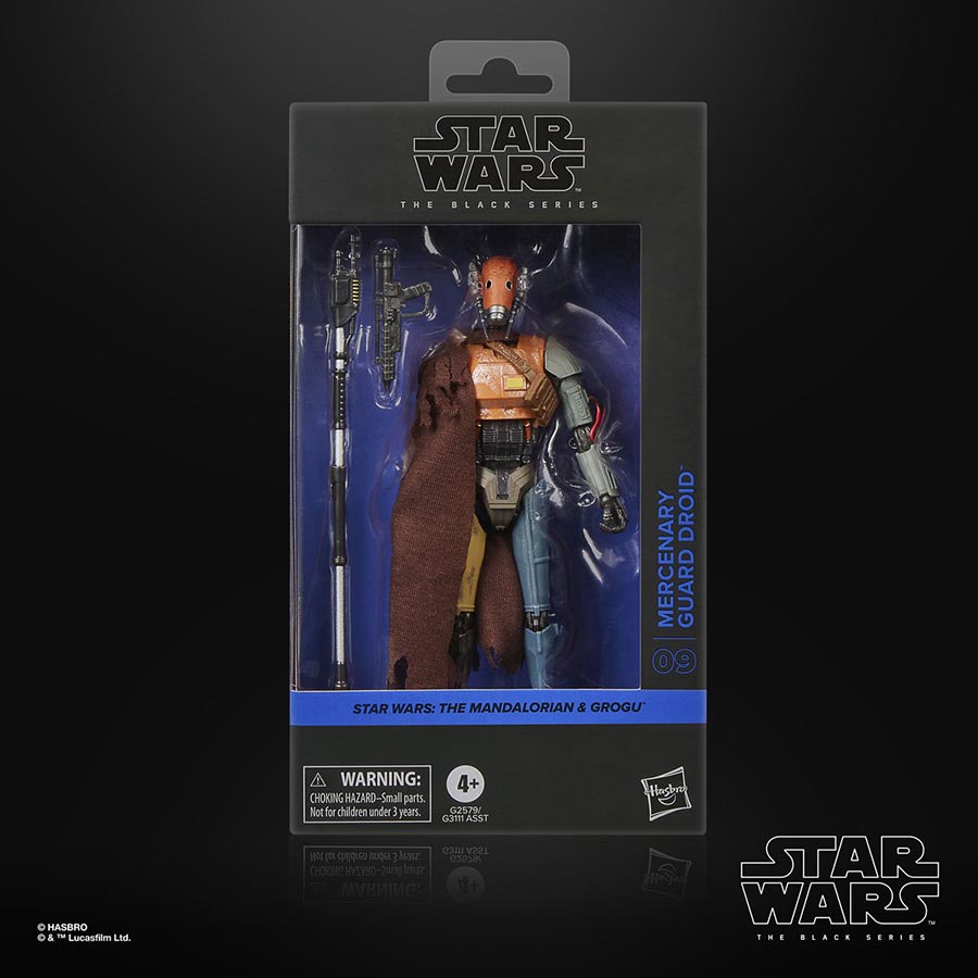 Star Wars Black Series Mercenary Guard Droid 6-Inch Action Figure