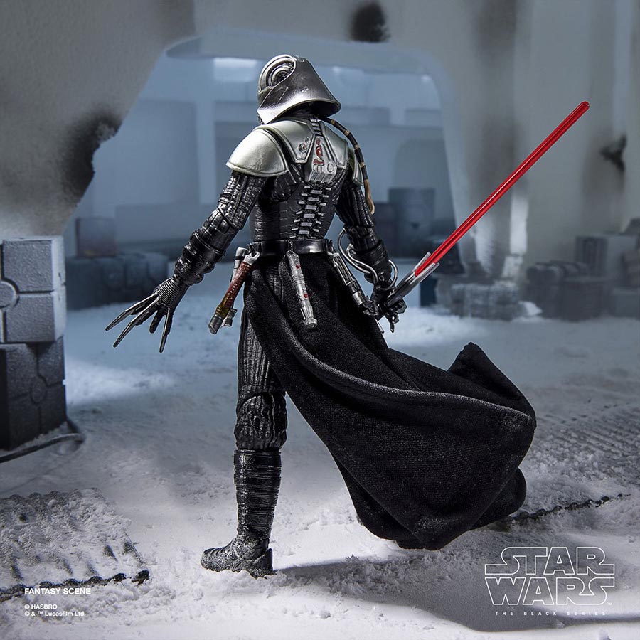 Star Wars Black Series Gaming Greats Lord Starkiller Deluxe 6-Inch Action Figure