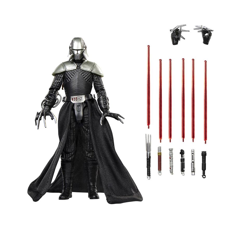 Star Wars Black Series Gaming Greats Lord Starkiller Deluxe 6-Inch Action Figure