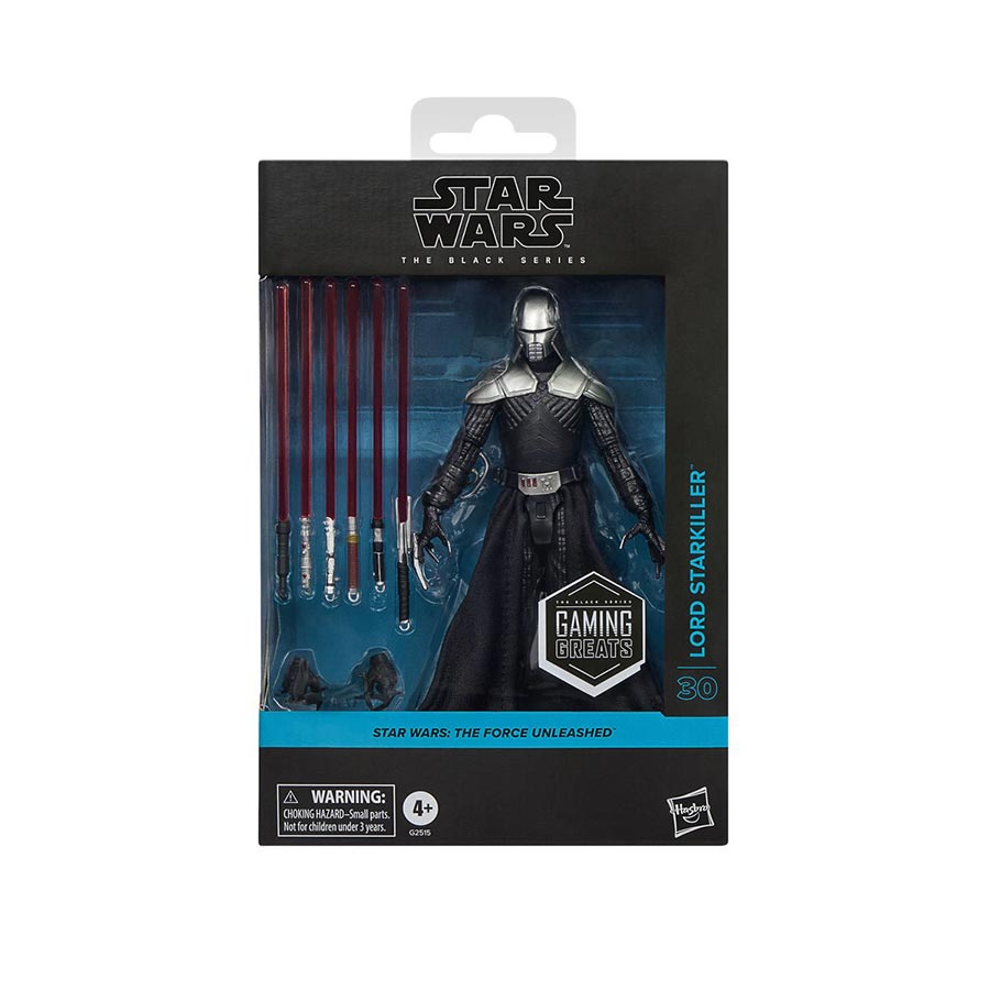 Star Wars Black Series Gaming Greats Lord Starkiller Deluxe 6-Inch Action Figure