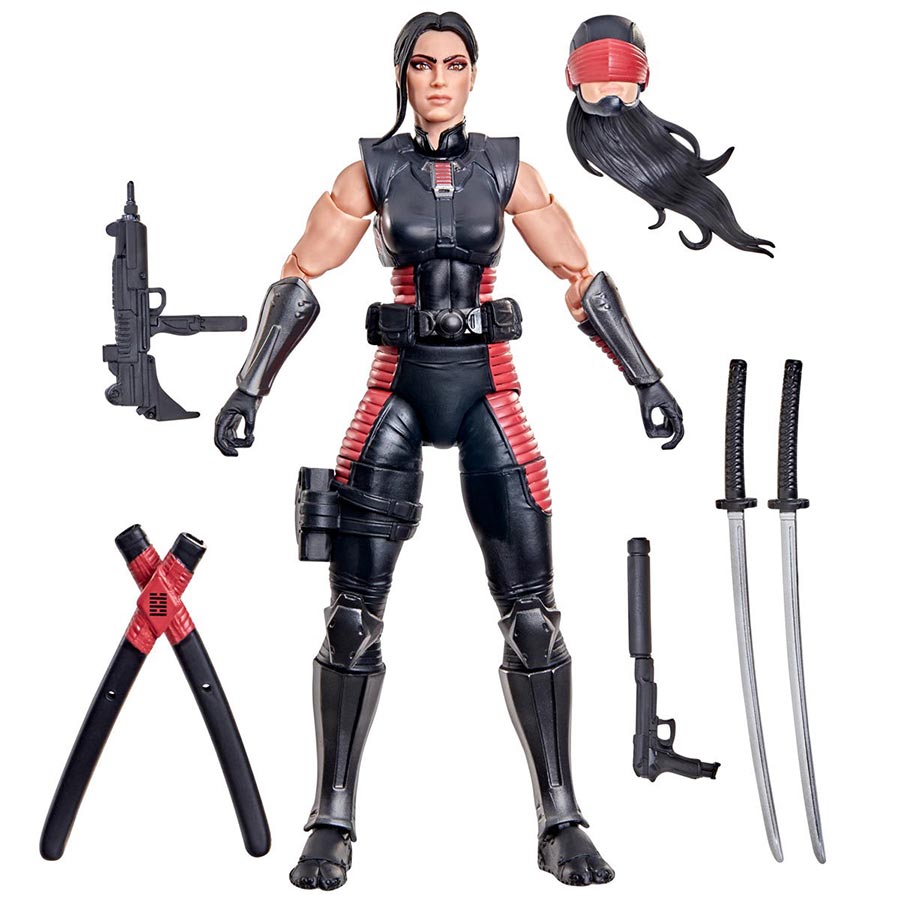GI Joe Classified Series Snake Eyes Dawn Moreno 6-Inch Action Figure