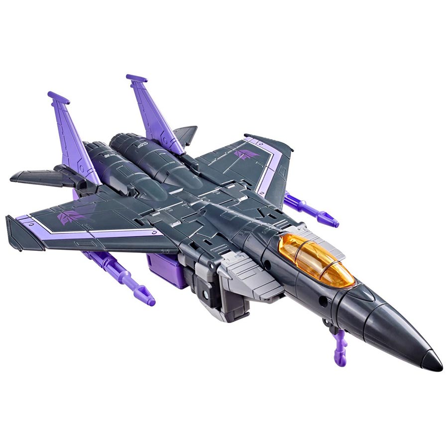 Transformers Studio Series Voyager Class Transformers The Movie 86 Skywarp Action Figure