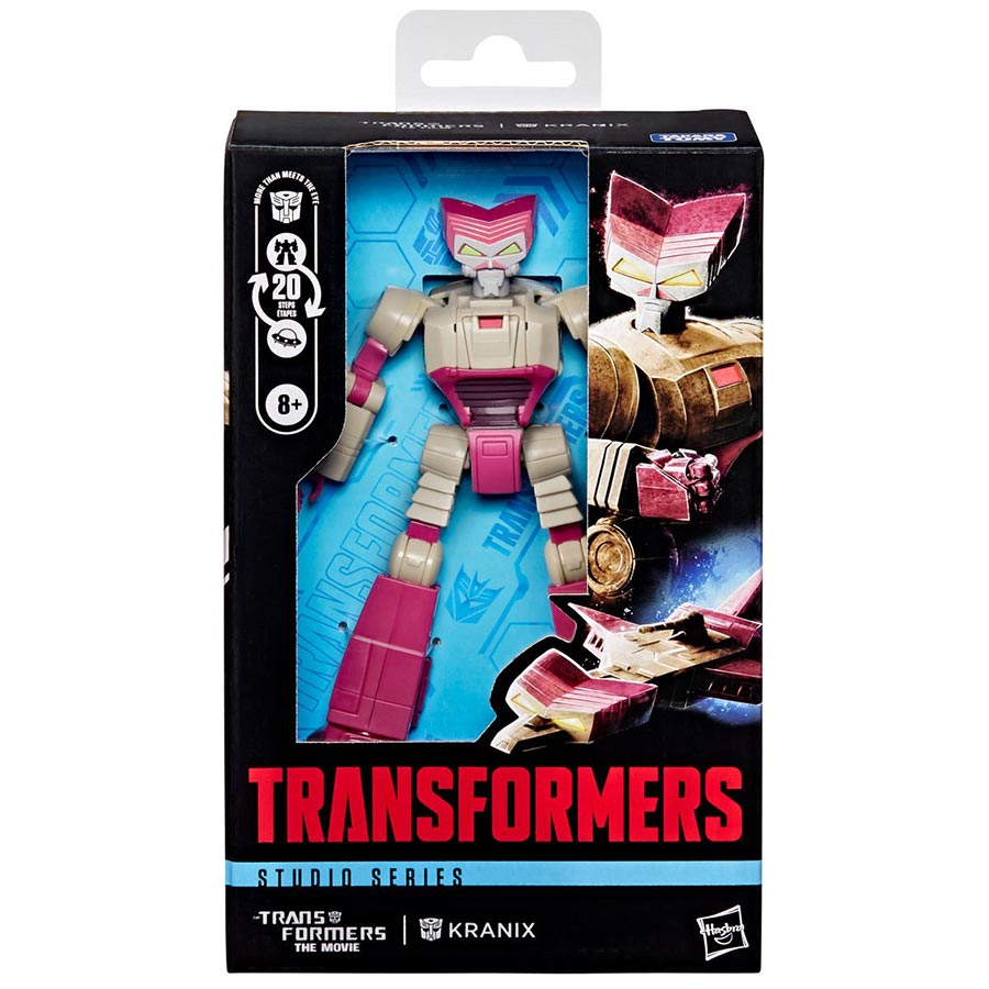 Transformers Studio Series Deluxe Class Transformers The Movie 86 Kranix Action Figure