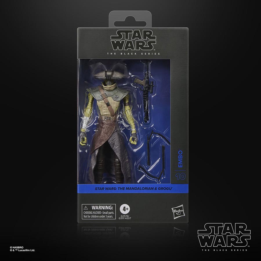 Star Wars Black Series Embo 6-Inch Action Figure
