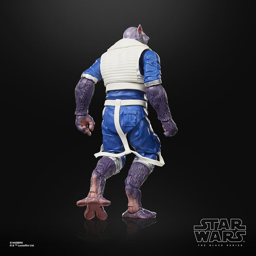 Star Wars Black Series Garazeb Zeb Orrelios Deluxe 6-Inch Action Figure