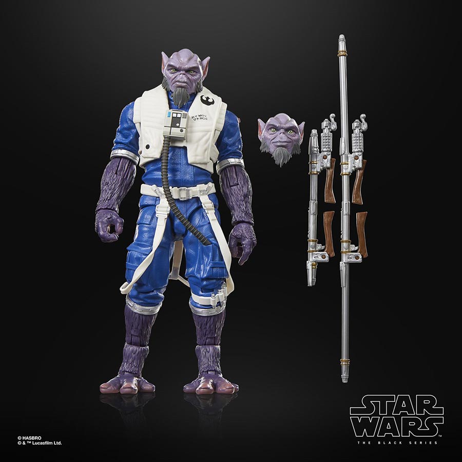 Star Wars Black Series Garazeb Zeb Orrelios Deluxe 6-Inch Action Figure