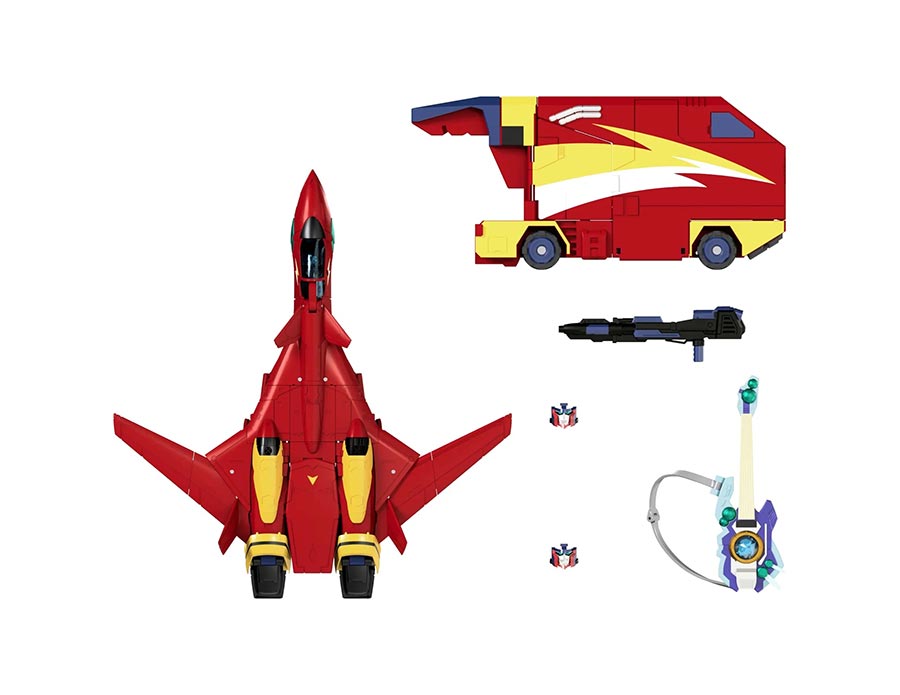 Transformers x Macross7 Synergenex Basara Prime